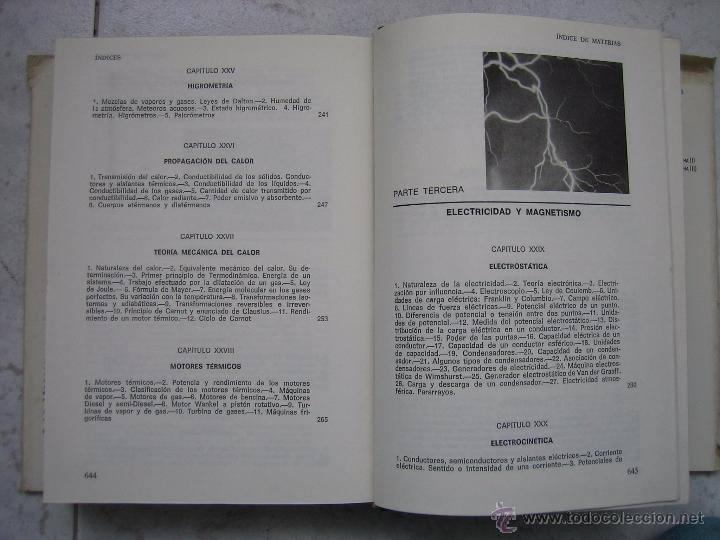 Libros: F&iacute;sica general aplicada 1972 - Foto 11