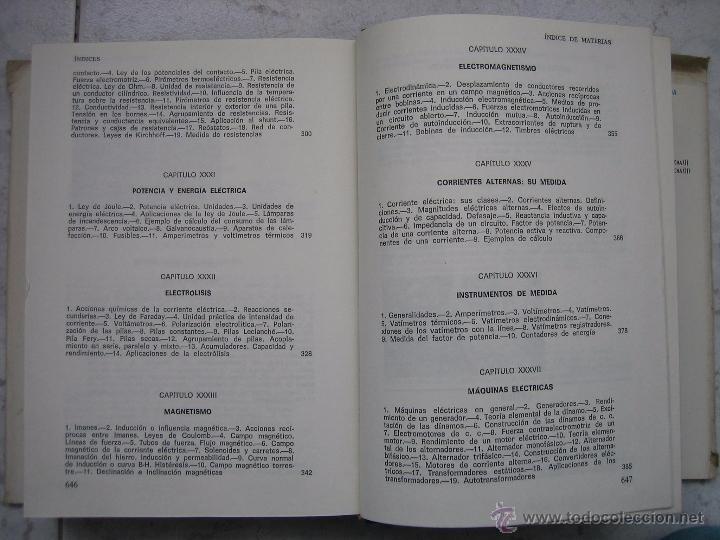 Libros: F&iacute;sica general aplicada 1972 - Foto 12