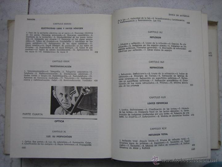 Libros: F&iacute;sica general aplicada 1972 - Foto 13