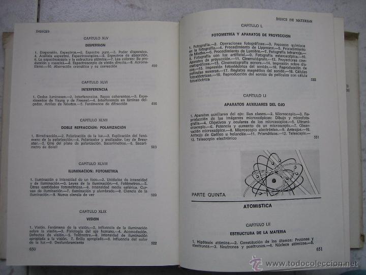 Libros: F&iacute;sica general aplicada 1972 - Foto 14