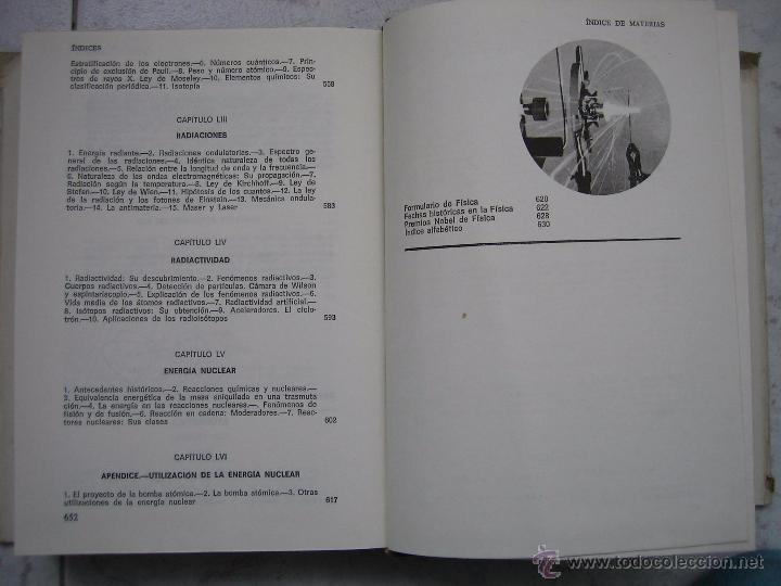 Libros: F&iacute;sica general aplicada 1972 - Foto 15