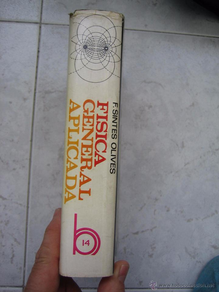 Libros: F&iacute;sica general aplicada 1972 - Foto 17