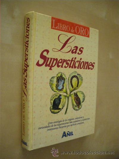 Libros: LAS SUPERSTICIONES - MERCEDES COMPTE - Foto 1