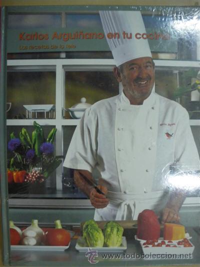 Libros: KARLOS ARGUI&Ntilde;ANO EN TU COCINA. LAS RECETAS DE LA TELE - KARLOS ARGUI&Ntilde;ANO - Foto 1