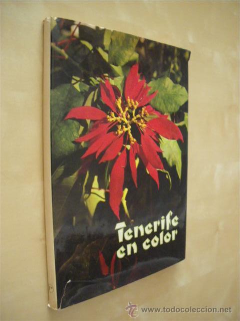 Libros: TENERIFE EN COLOR - LUIS ALVAREZ CRUZ - Foto 1