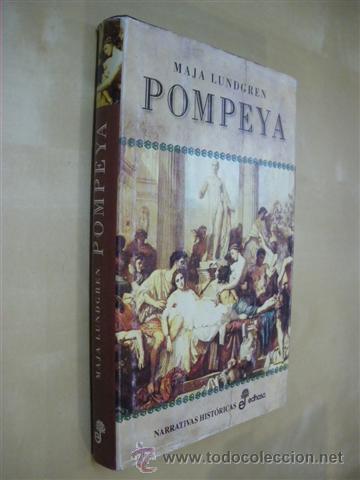 Libros: POMPEYA - MAJA LUNDGREN - Foto 1
