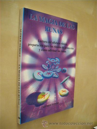 Libros: LA MAGIA DE LAS RUNAS - ALFRED TEMOLI - Foto 1