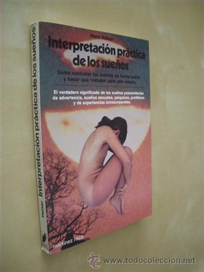 Libros: INTERPRETACION PRACTICA DE LOS SUE&Ntilde;OS - HANS HOLZER - Foto 1