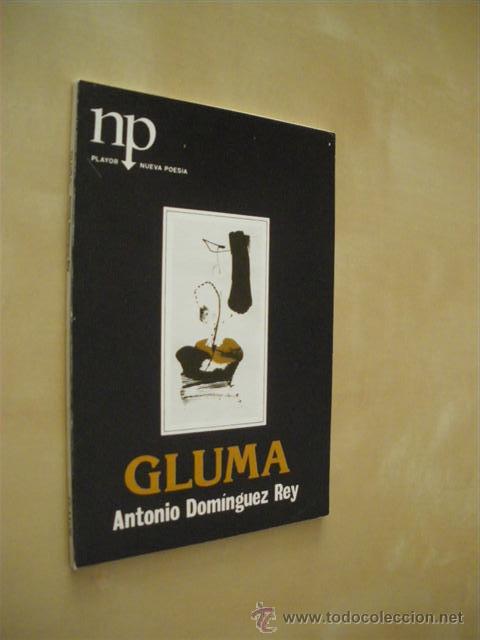 Libros: GLUMA - ANTONIO DOMINGUEZ REY - Foto 1