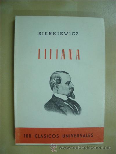 Libros: LILIANA - ENRIQUE SIENKIEWICZ - Foto 1