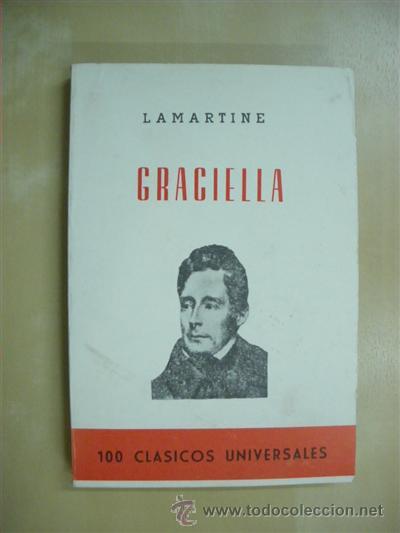 Libros: GRACIELLA - ALFONSO DE LAMARTINE - Foto 1