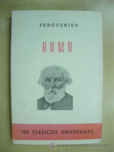 Libros: HUMO - IVAN TURGUIENIEV - Foto 1