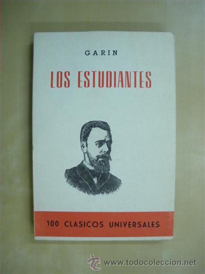 Libros: LOS ESTUDIANTES - NICOLAS GARIN - Foto 1