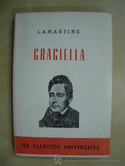 Libros: GRACIELLA - ALFONSO DE LAMARTINE - Foto 1