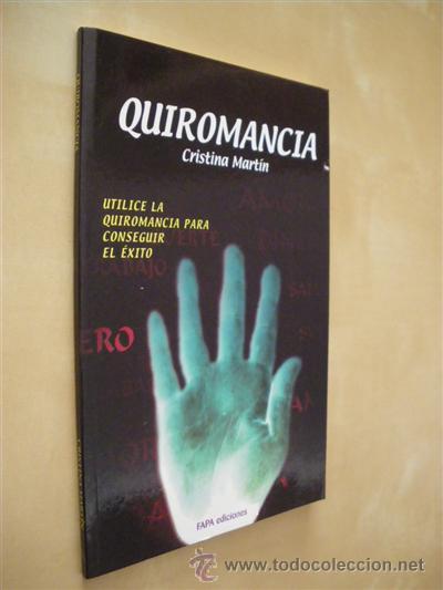 Libros: QUIROMANCIA - CRISTINA MARTIN - Foto 1
