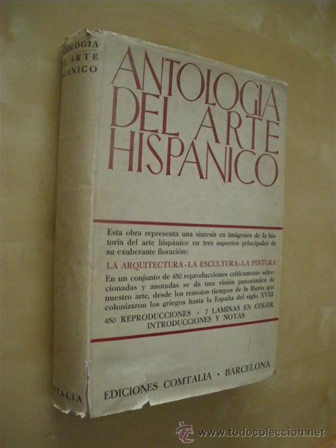 Libros: ANTOLOGIA DEL ARTE HISPANICO - VV.AA. - Foto 1