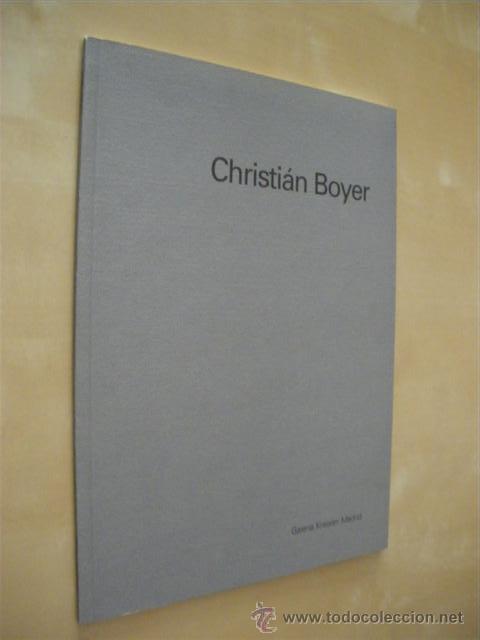 Libros: OLEO SOBRE PAPEL - CHRISTIAN BOYER