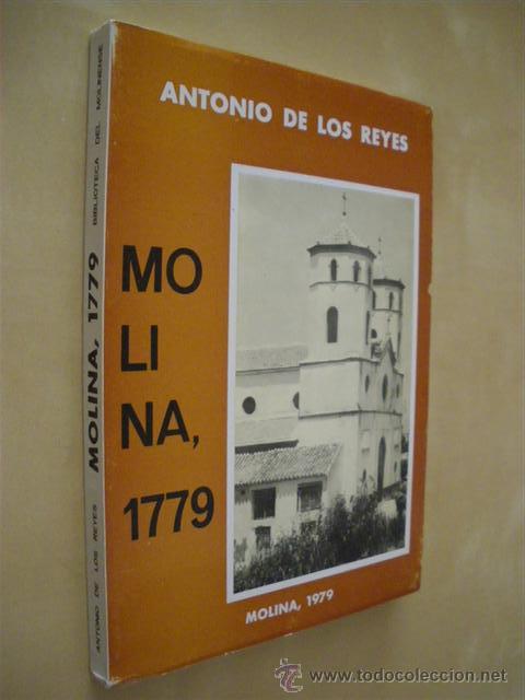 Libros: MOLINA, 1779 - ANTONIO DE LOS REYES - Foto 1