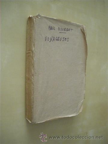 Libros: VOYAGEUSES - PAUL BOURGET - Foto 1