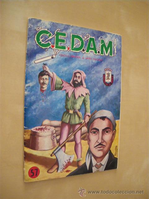 Libros: CEDAM. N&ordm;57. CIRCULO ESPA&Ntilde;OL DE ARTES M&Aacute;GICAS - VV.AA. - Foto 1