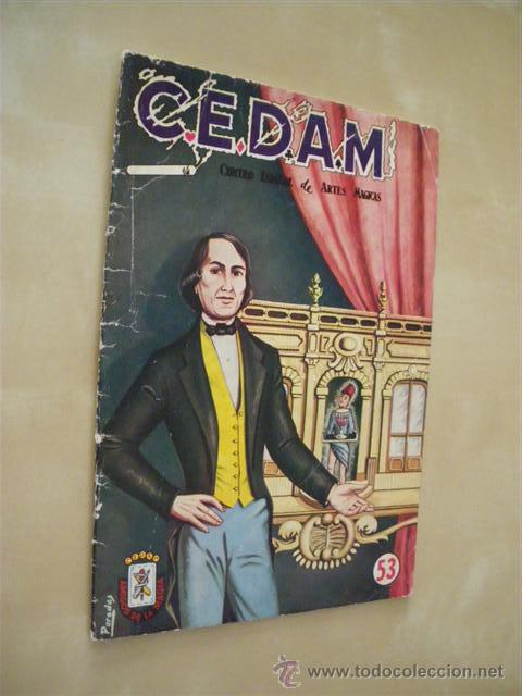 Libros: CEDAM. N&ordm;53. CIRCULO ESPA&Ntilde;OL DE ARTES M&Aacute;GICAS - VV.AA. - Foto 1
