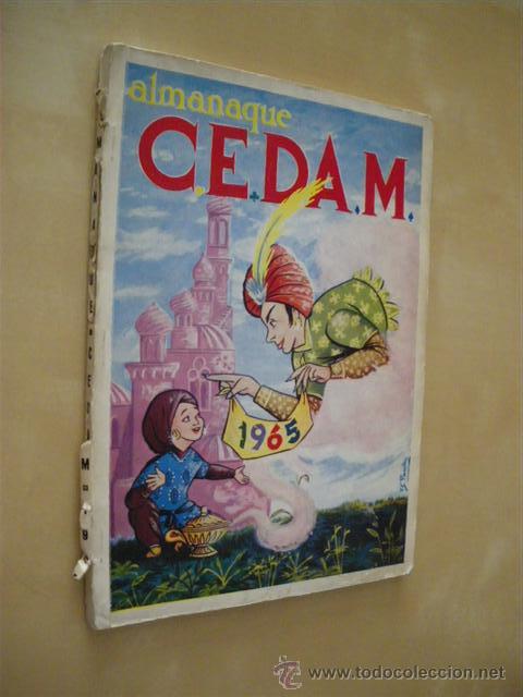 Libros: ALMANAQUE CEDAM. N&ordm;57. CIRCULO ESPA&Ntilde;OL DE ARTES M&Aacute;GICAS - VV.AA. - Foto 1