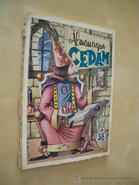 Libros: ALMANAQUE CEDAM. N&ordm;58. CIRCULO ESPA&Ntilde;OL DE ARTES M&Aacute;GICAS - VV.AA. - Foto 1