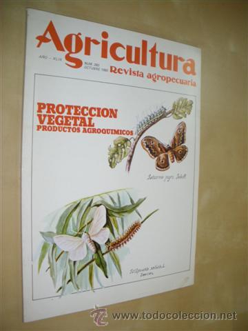 B&uuml;cher: AGRICULTURA. REVISTA AGROPECUARIA. N&ordm;280. OCTUBRE 1980. PROTECCI&Oacute;N VEGETAL. PRODUCTOS AGROQU&Iacute;MICOS -