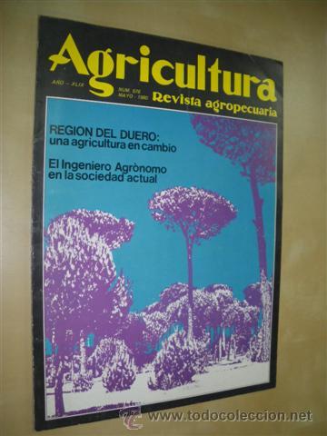 B&uuml;cher: AGRICULTURA. REVISTA AGROPECUARIA. N&ordm;576. MAYO 1980. REGI&Oacute;N DEL DUERO - REVISTA