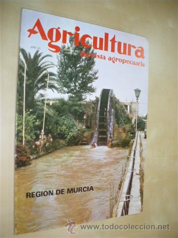 B&uuml;cher: AGRICULTURA. REVISTA AGROPECUARIA. N&ordm;600. JUNIO 1982. REGI&Oacute;N DE MURCIA - REVISTA