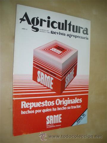 B&uuml;cher: AGRICULTURA. REVISTA AGROPECUARIA. N&ordm;597. MAYO 1982. FIMA 82 ENERG&Iacute;A Y ELECTR&Oacute;NICA - REVISTA