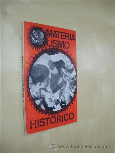 Libros: EL MATERIALISMO HISTORICO - JOSE M. GARRIDO - Foto 1
