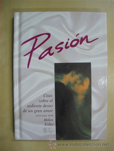Libros: PASI&Oacute;N - HELEN EXLEY - Foto 1
