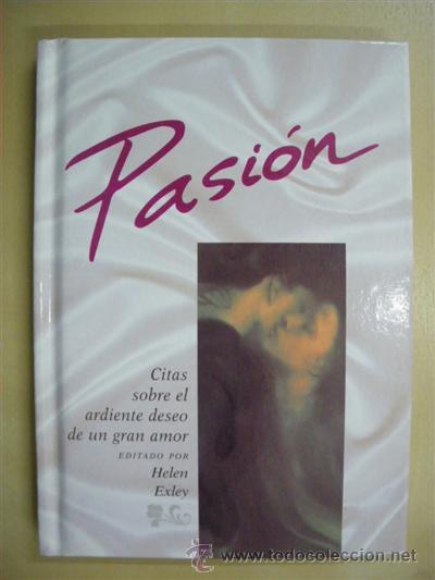 Libros: PASI&Oacute;N - HELEN EXLEY - Foto 1