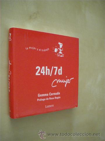 Libros: 24H/7D. MUJER - GEMMA CERNUDA - Foto 1