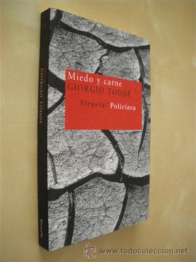 Libros: MIEDO Y CARNE - GIORGIO TODDE - Foto 1
