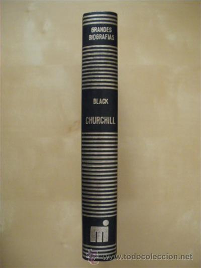 Libros: CHURCHILL - EDGAR BLACK - Foto 1