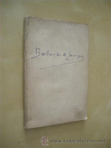 Libros: EL BARBERILLO DE LAVAPI&Eacute;S - LUIS MARIANO DE LARRA - Foto 1