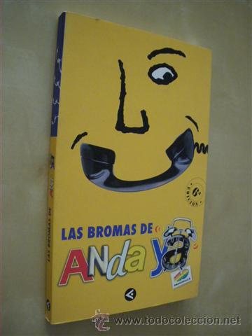 Libros: LAS BROMAS DE ANDA YA - Foto 1