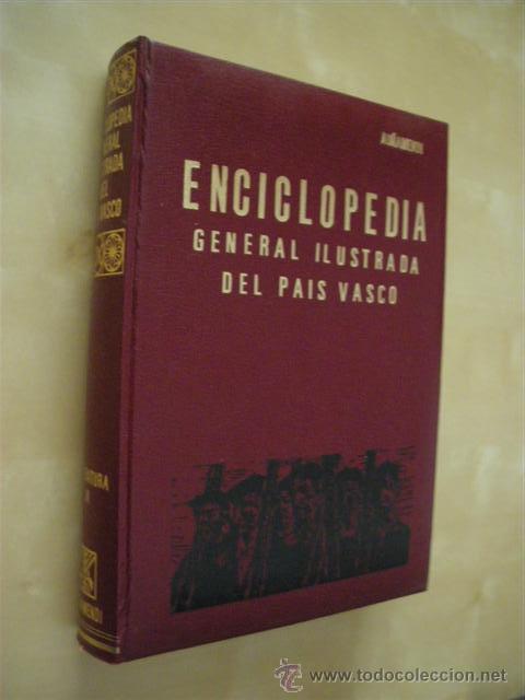 Livres: ENCICLOPEDIA GENERAL ILUSTRADA DEL PA&Iacute;S VASCO. LITERATURA. TOMO II - VV.AA.