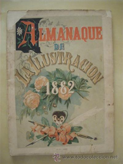Libros: ALMANAQUE DE LA ILUSTRACION PARA EL A&Ntilde;O 1882 - VV.AA. - Foto 1