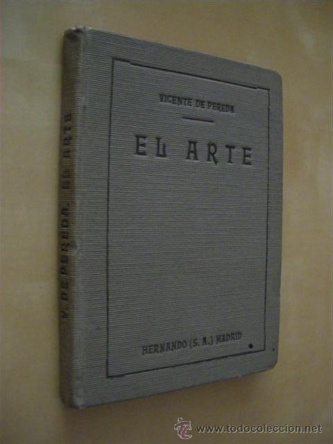 Libros: EL ARTE - VICENTE DE PEREDA - Foto 1