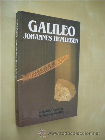 Libros: GALILEO - JOHANNES HEMLEBEN - Foto 1
