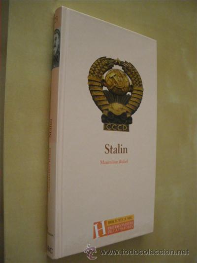Libros: STALIN - MAXIMILIEN RUBEL - Foto 1