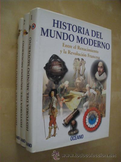 Libros: HISTORIA DEL MUNDO MODERNO. (3 VOLUMENES) - VV.AA. - Foto 1