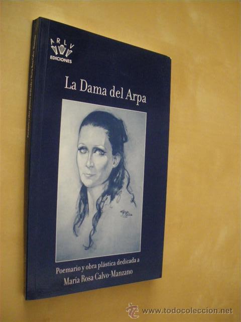 Libros: LA DAMA DEL ARPA - MARIA ROSA CALVO-MANZANO - Foto 1