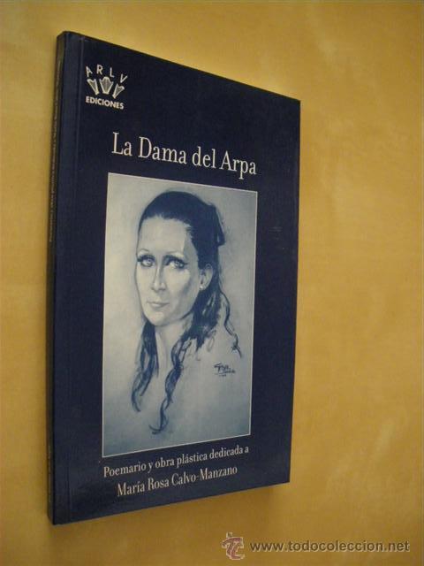 Libros: LA DAMA DEL ARPA - MARIA ROSA CALVO-MANZANO - Foto 1