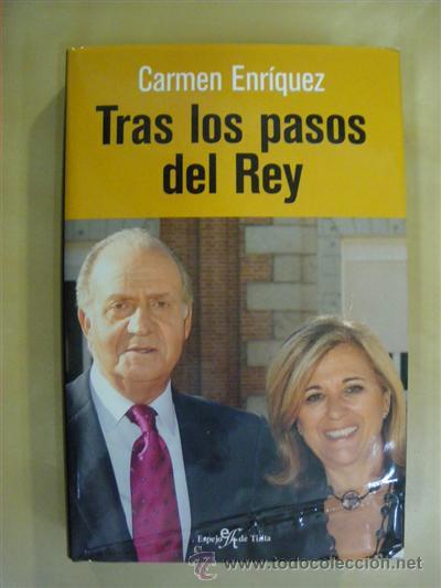 Libros: TRAS LOS PASOS DEL REY - CARMEN ENR&Iacute;QUEZ - Foto 1