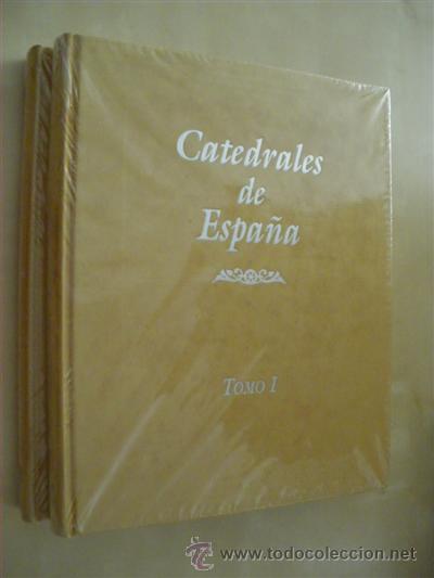 Libros: CATEDRALES DE ESPA&Ntilde;A. (2 TOMOS). COMPLETO - VV.AA. - Foto 1