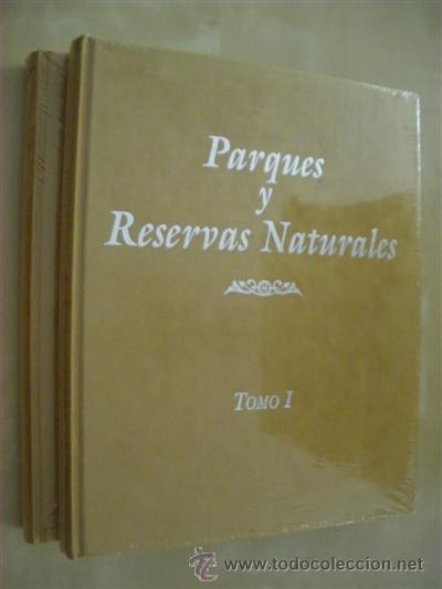 Libros: PARQUES Y RESERVAS NATURALES. (2 TOMOS). COMPLETO - VV.AA. - Foto 1
